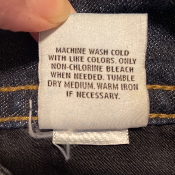 Hudson wide boot leg jeans - Picture 5 of 6